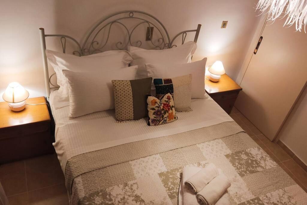Apartment 95 M2, Center Of Sitia, Wifi, 350M Beach Kültér fotó
