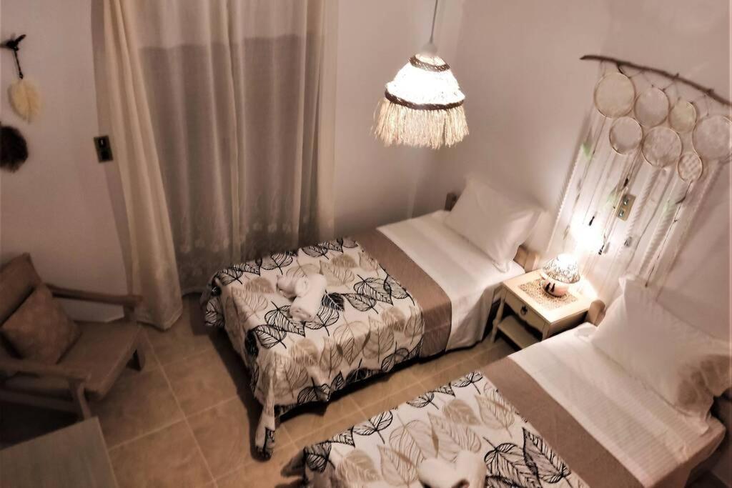 Apartment 95 M2, Center Of Sitia, Wifi, 350M Beach Kültér fotó