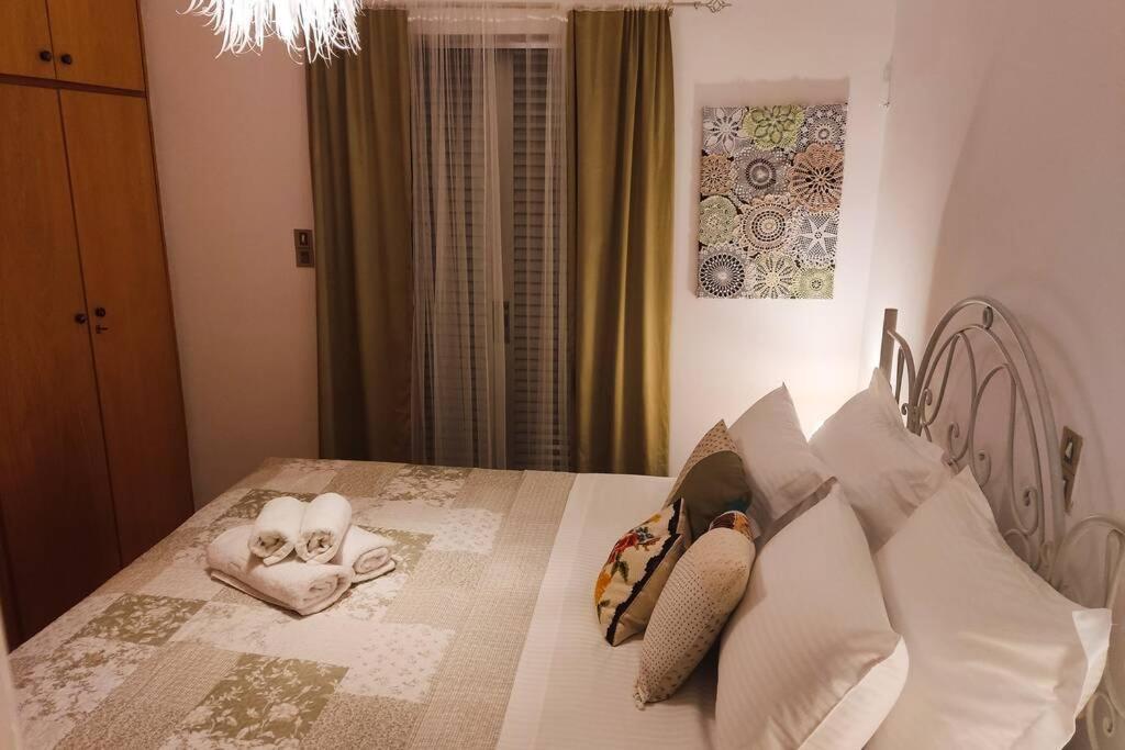 Apartment 95 M2, Center Of Sitia, Wifi, 350M Beach Kültér fotó